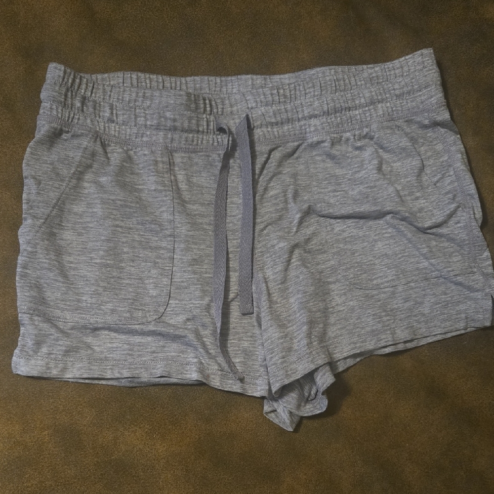 Velocity Women's Athletic Gray Shorts Size M